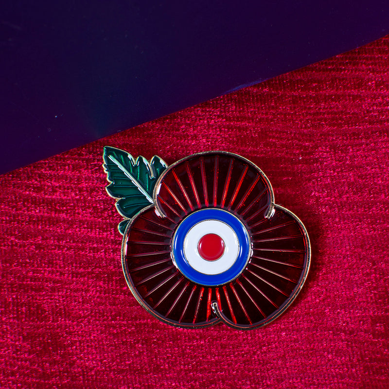 RAF Roundel Pin