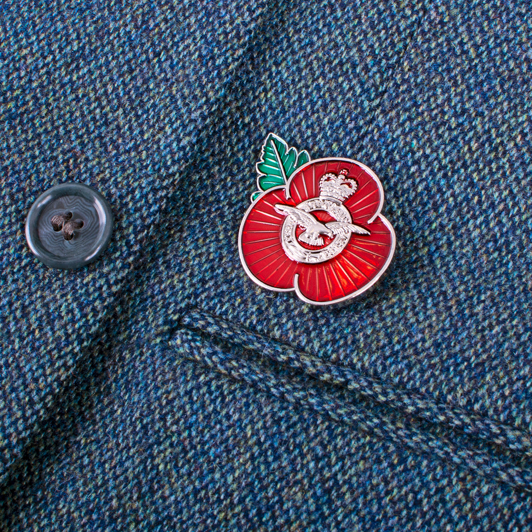Poppy Pin Rugby Poppy Pin Badge RAF | Remembrance | RAFA Shop - RAFATRAD