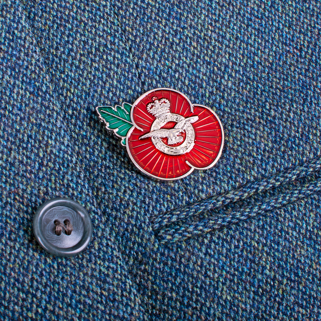 Poppy Pin Rugby Poppy Pin Badge RAF | Remembrance | RAFA Shop - RAFATRAD