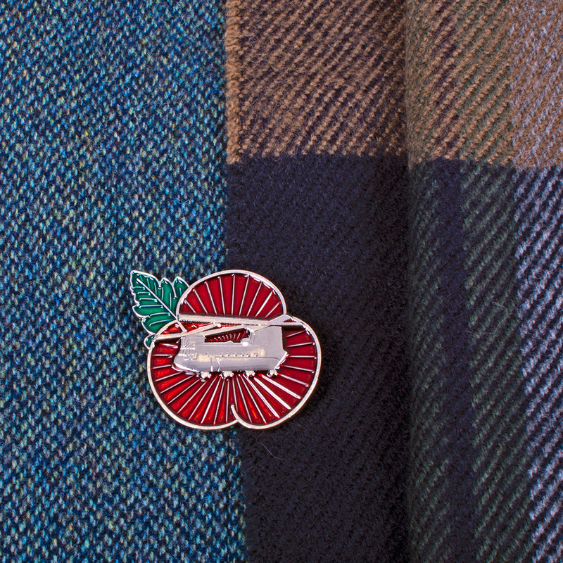 Chinook Pin Badge