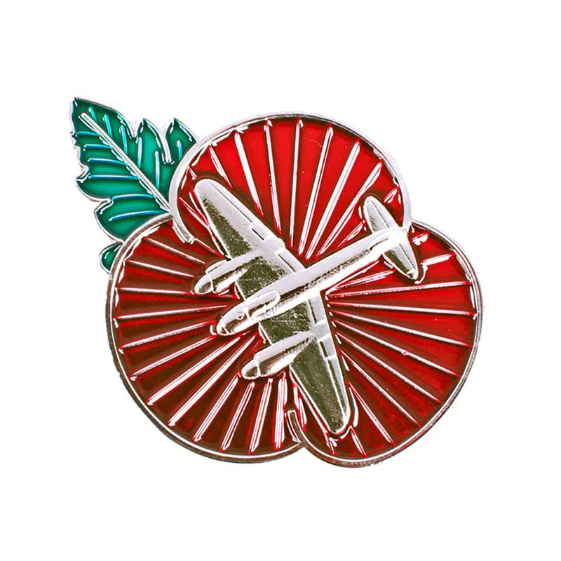 Mosquito Poppy Pin
