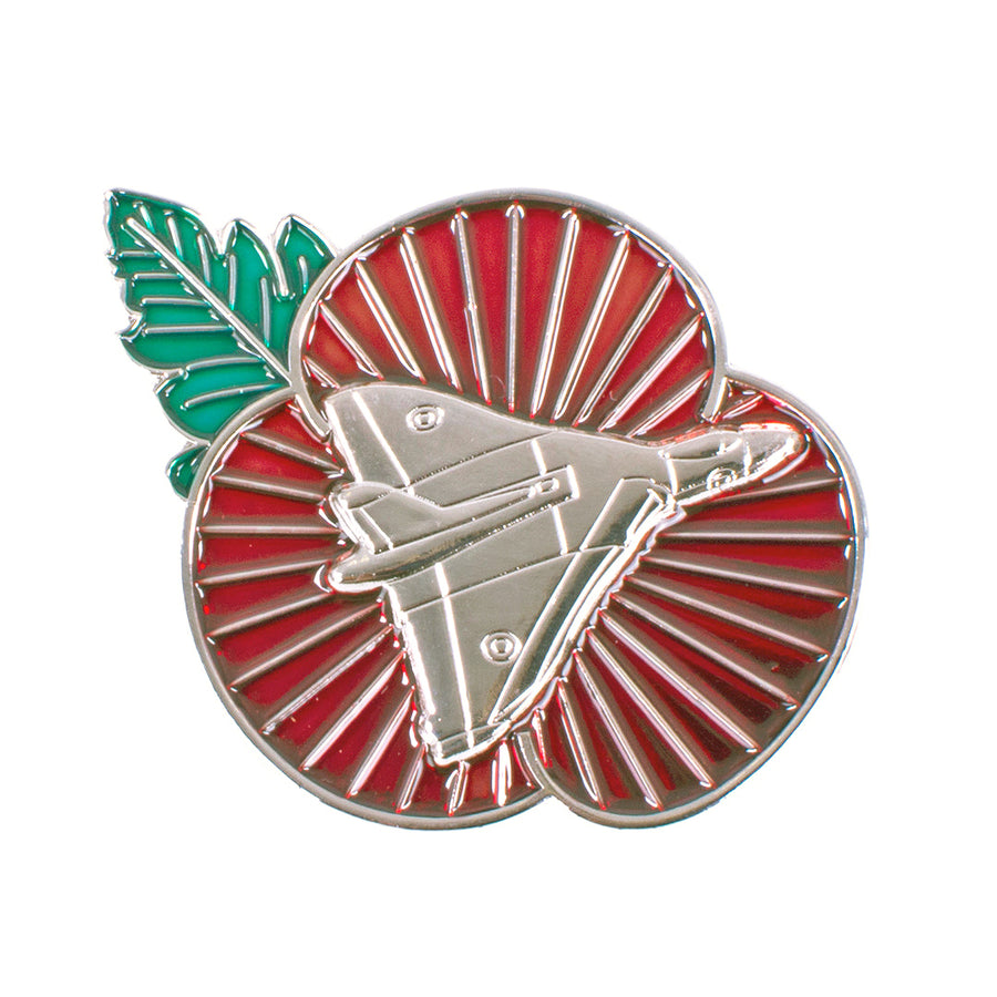 Poppy Pin Badge Vulcan RAFATRAD - Main Image