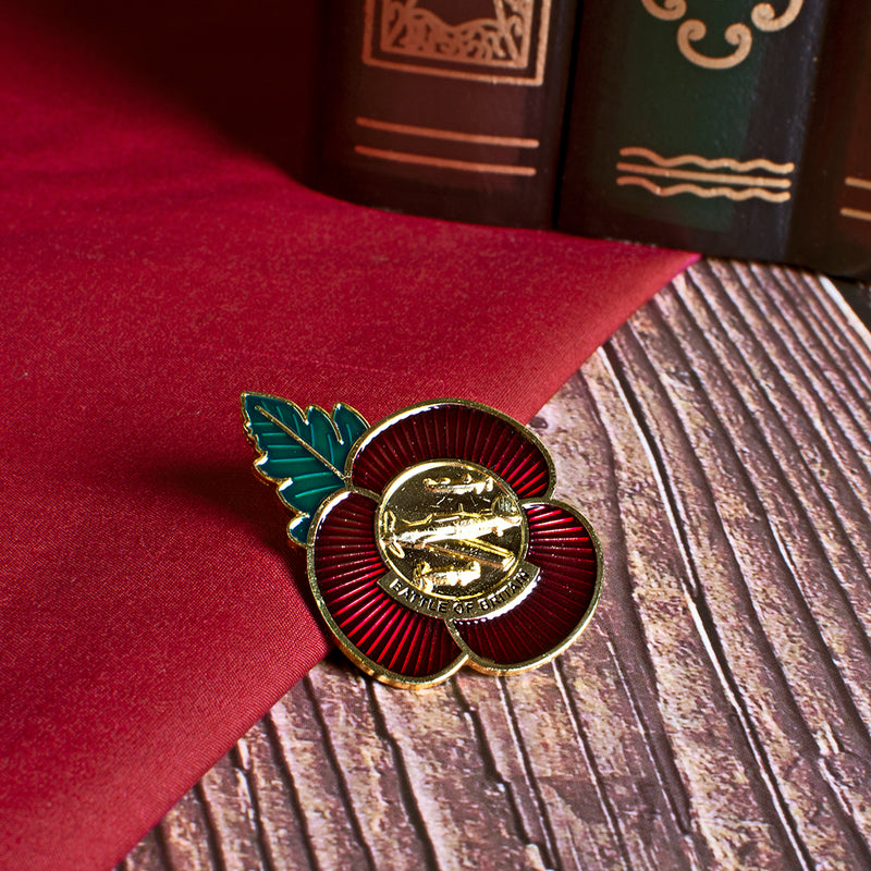 Battle of Britain Poppy Pin