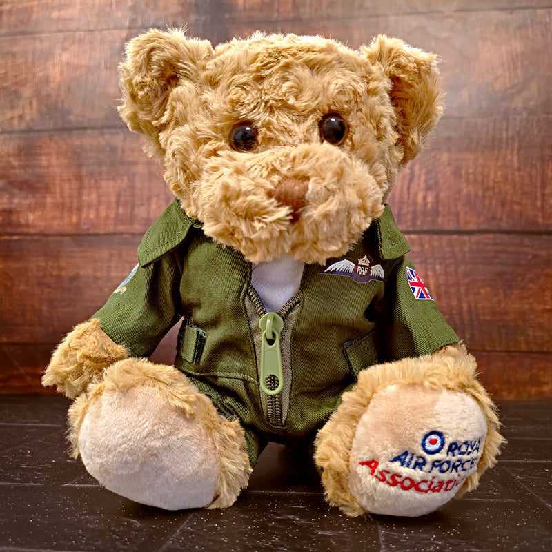 Pilot Teddy Bear
