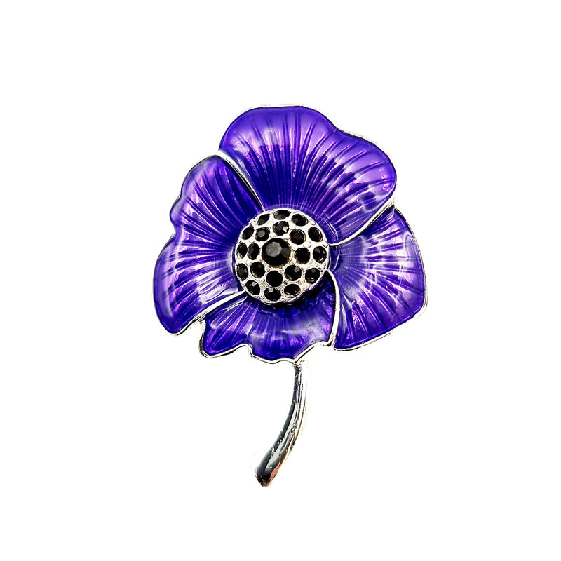 Poppy Brooch RAF