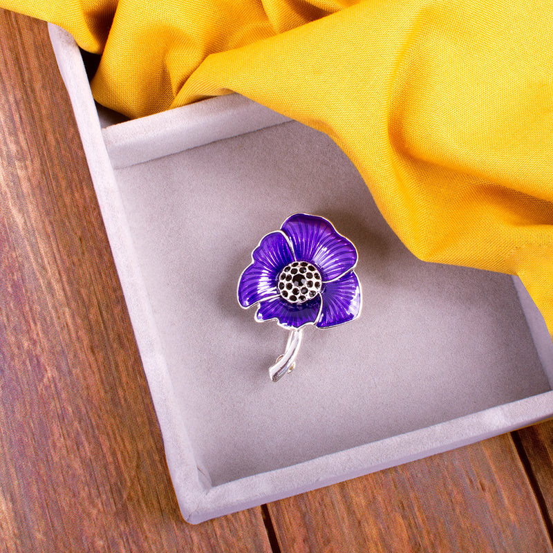 Poppy Brooch RAF