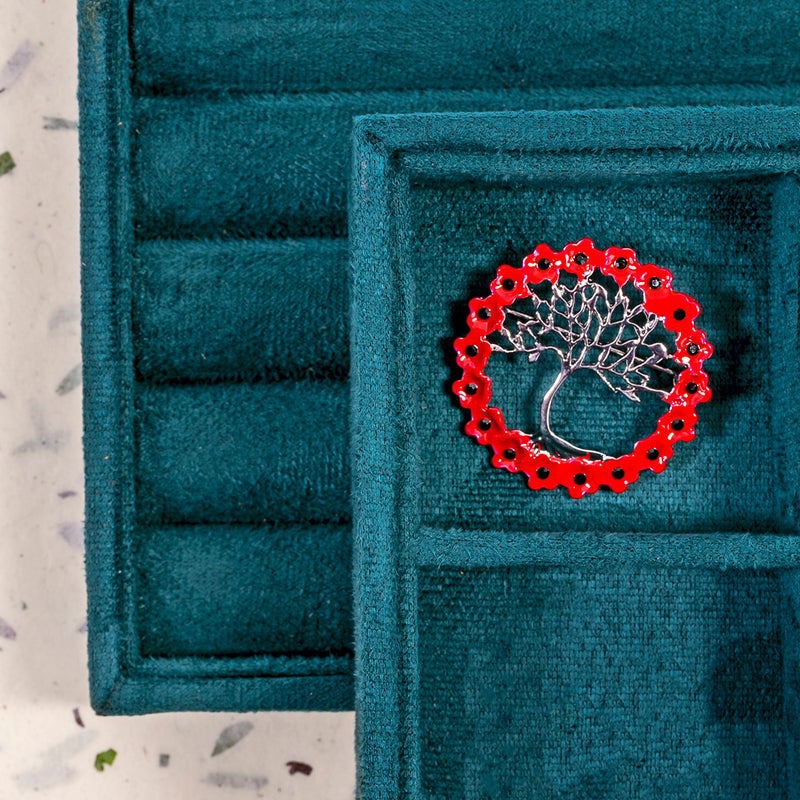 Poppy Brooch