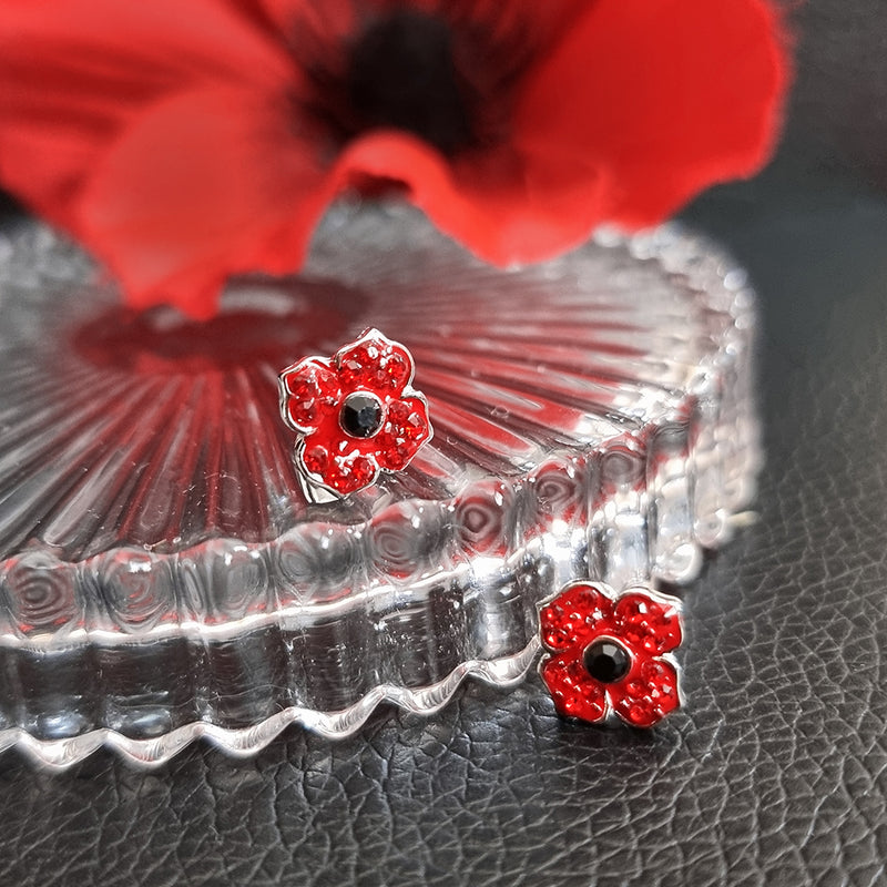 Poppy Earrings