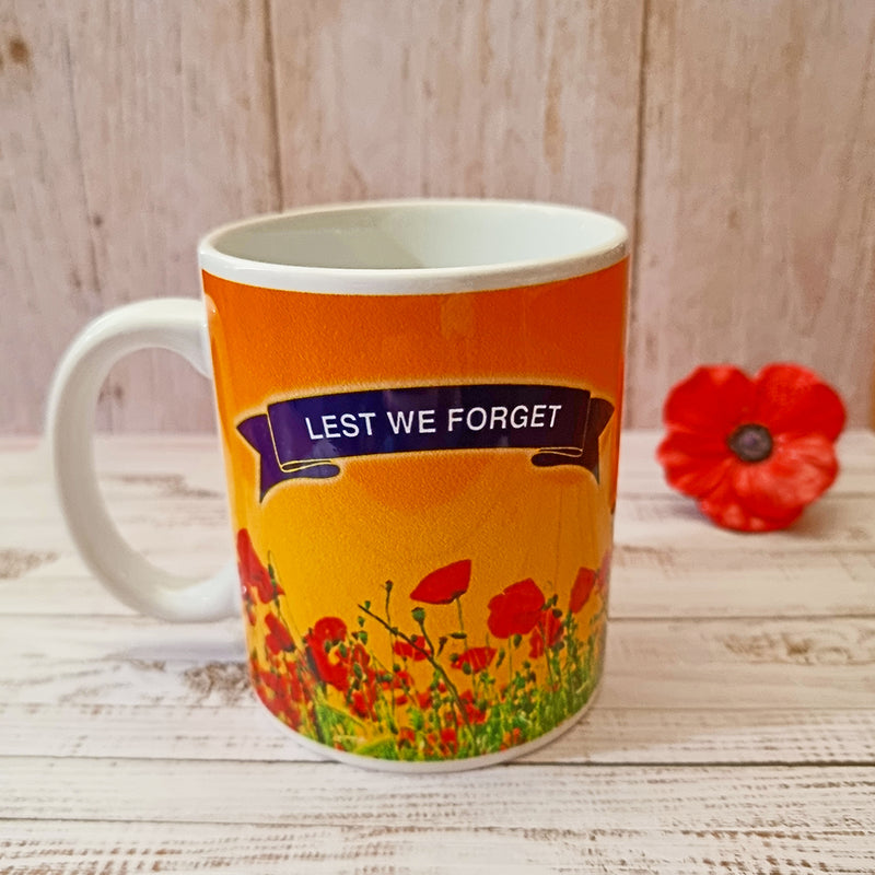 Poppy Mug