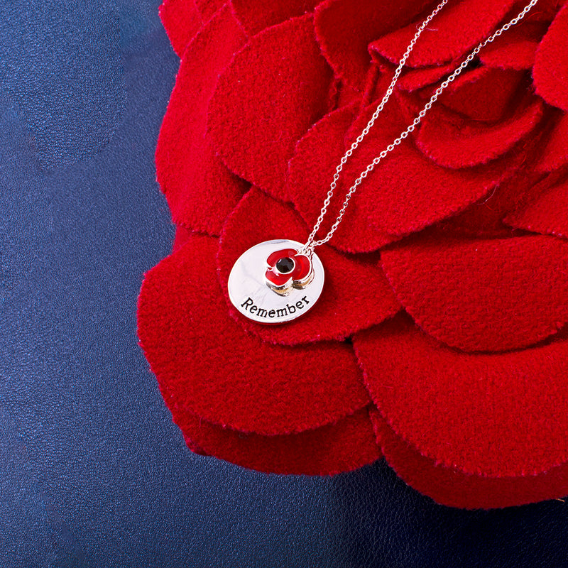 Poppy Necklace 