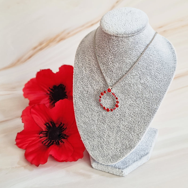 Poppy Necklace