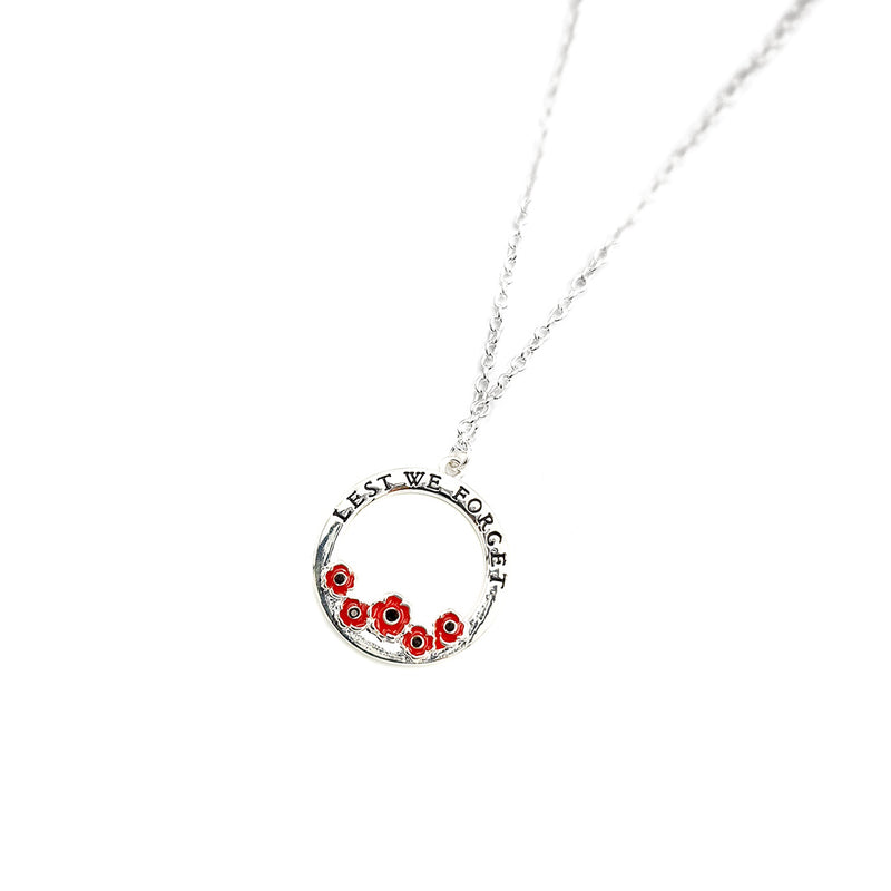 Poppy Necklace