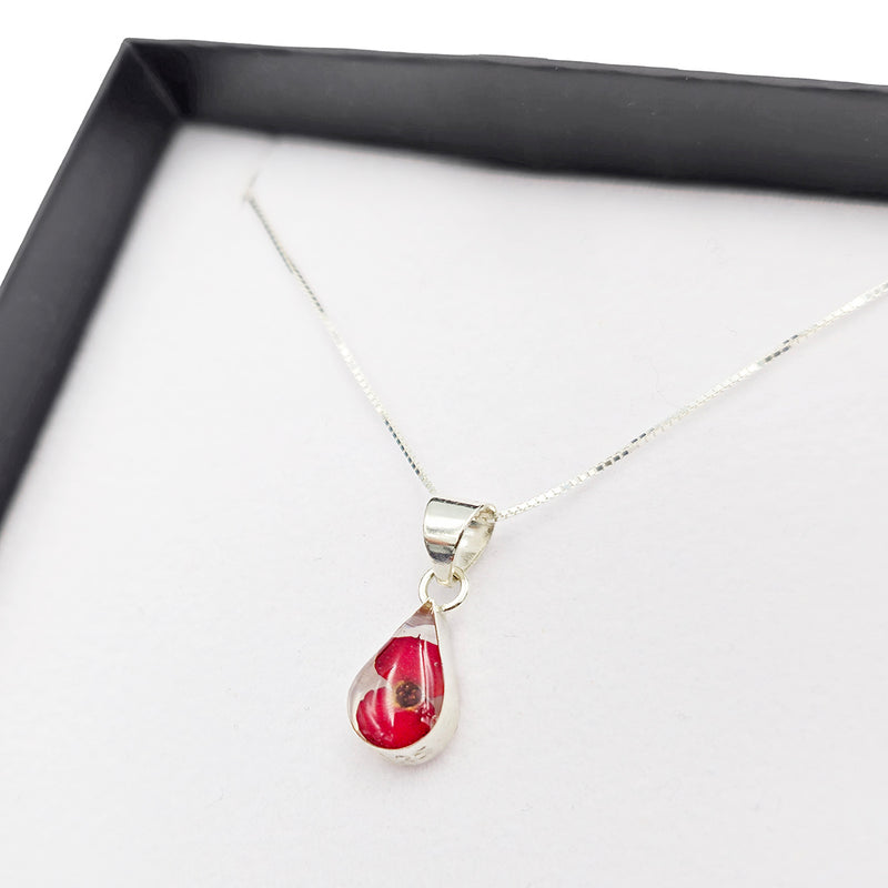 Poppy Necklace Pendant