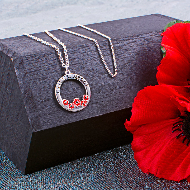 Poppy Necklace