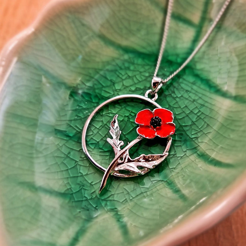 Poppy Necklace