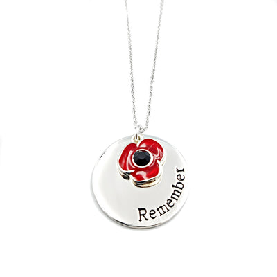 Poppy Necklace 