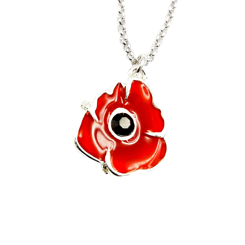 Poppy Necklace