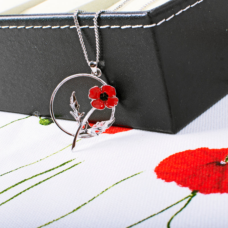 Poppy Necklace