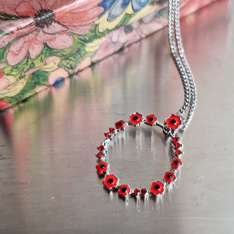 Poppy Necklace