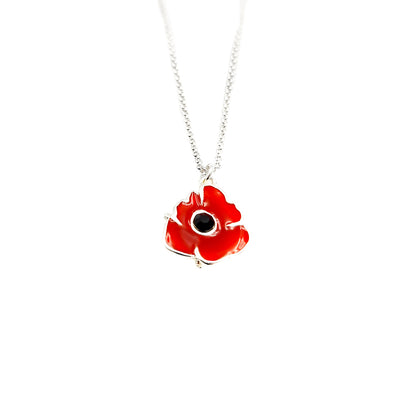 Poppy Necklace RAF