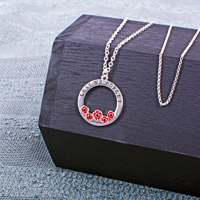 Poppy Necklace