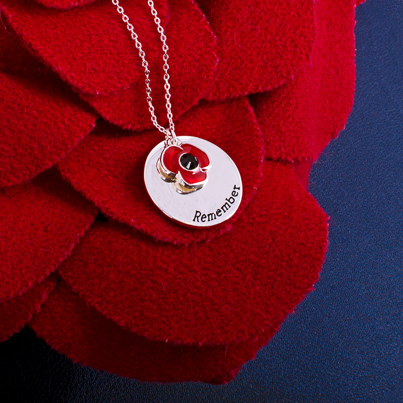 Poppy Necklace 