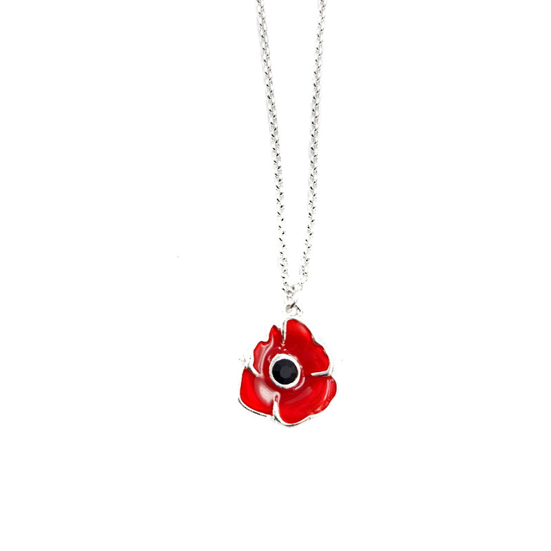 Poppy Necklace