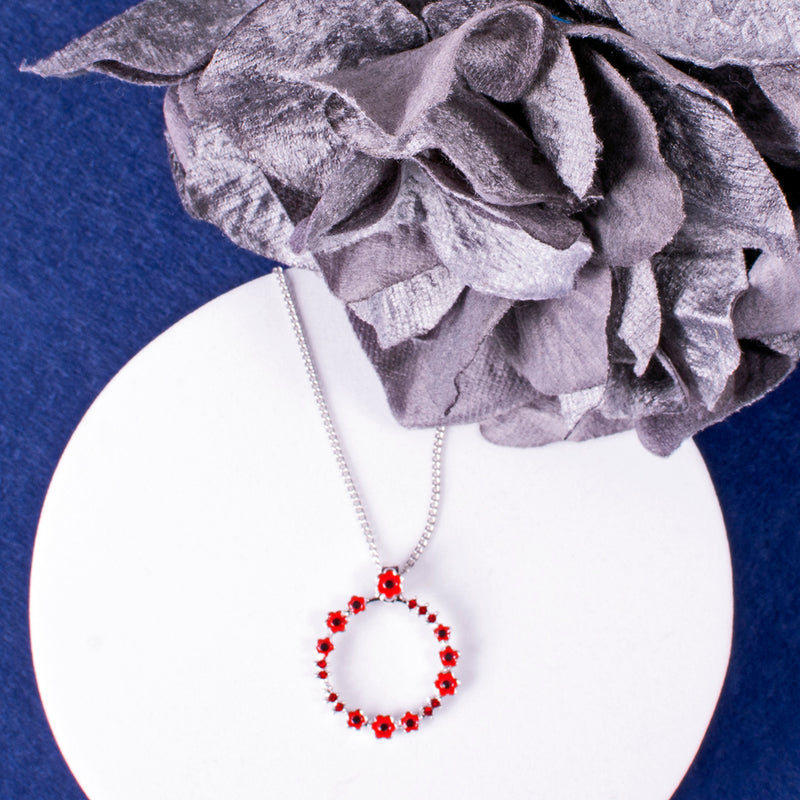 Poppy Necklace