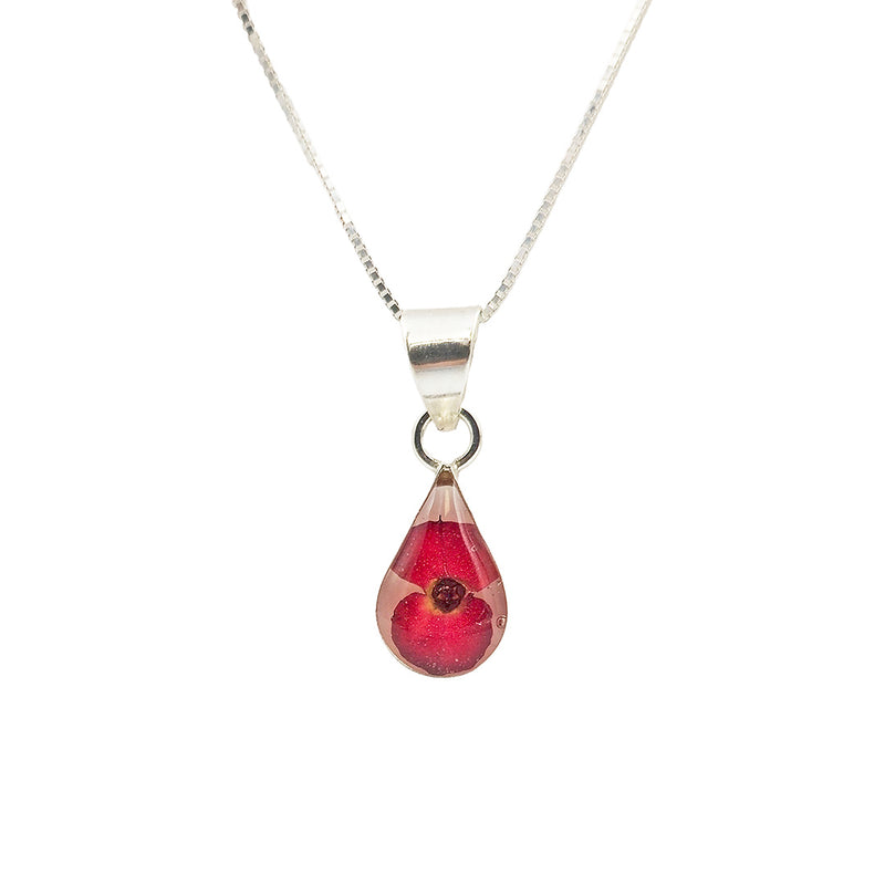 Poppy Necklace