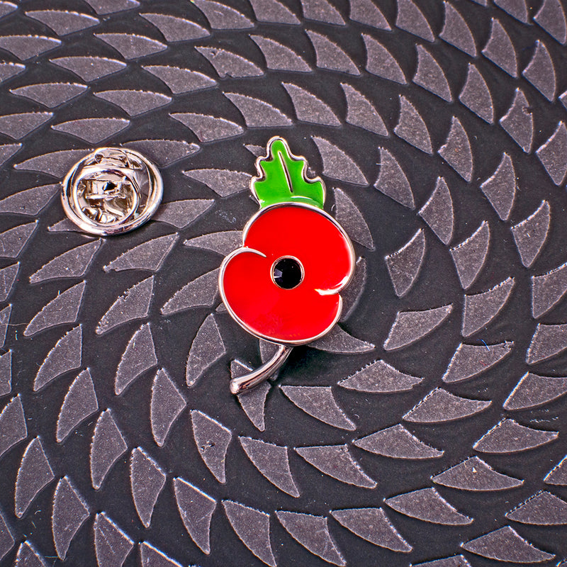 Poppy Pin Stud