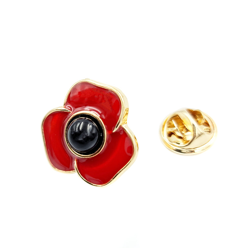 Poppy Pin Rugby Poppy Pin Badge | Remembrance | RAFA Shop - RAFATRAD