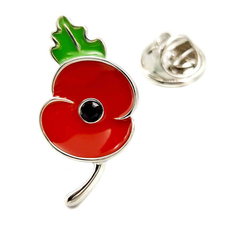 Poppy Pin Stud