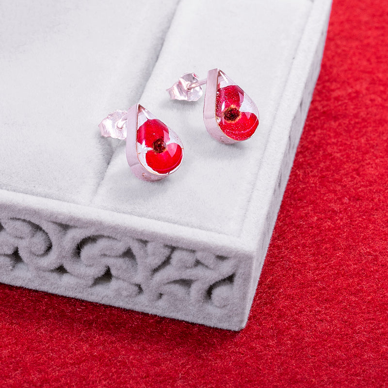 Poppy Earrings