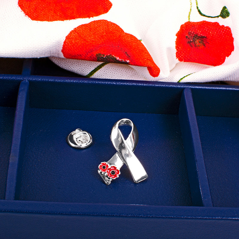 Poppy Ribbon Pin - RAFATRAD