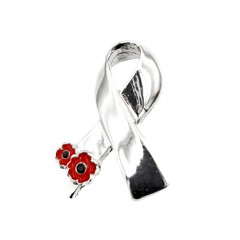 Poppy Ribbon Pin - RAFATRAD