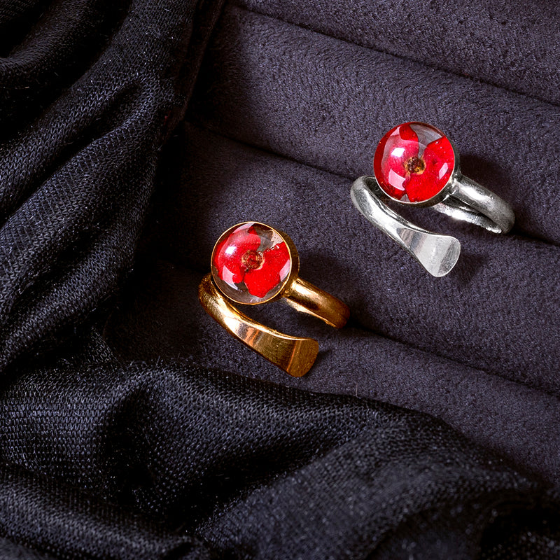 Poppy Rings
