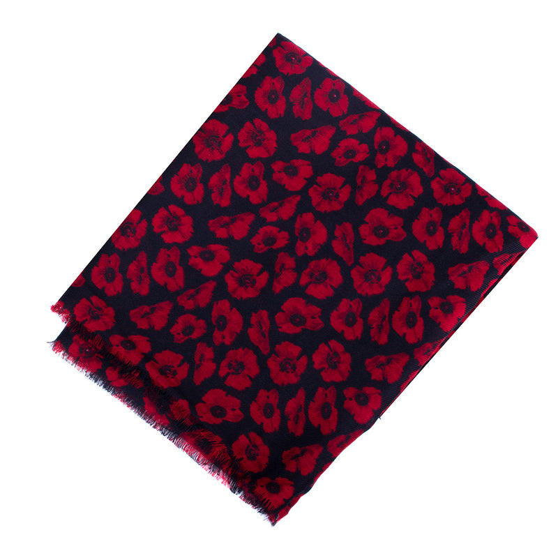 Poppy Scarf