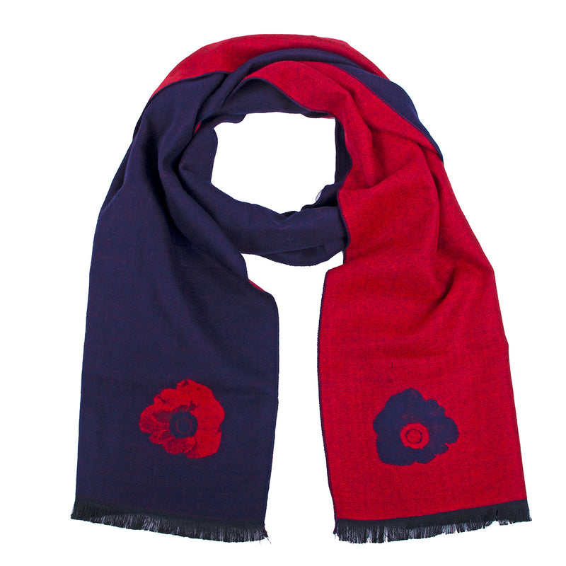 Poppy Scarf