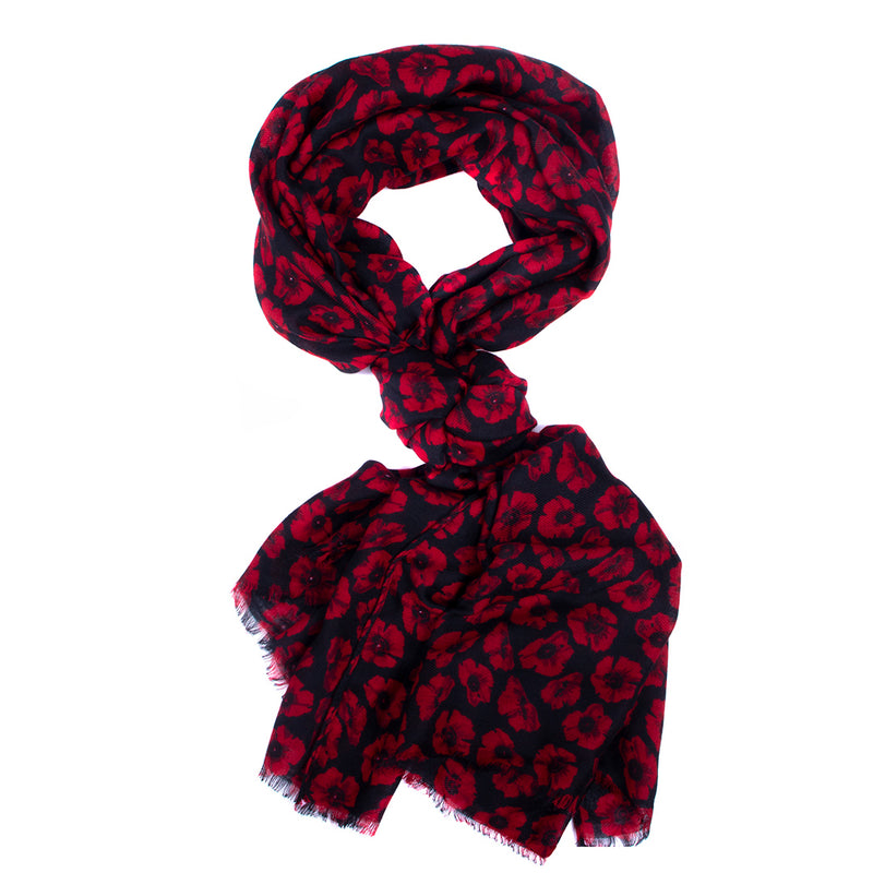 Poppy Scarf