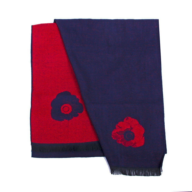 Poppy Scarf