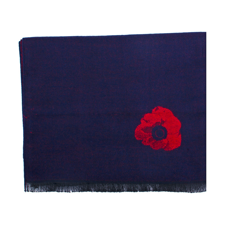 Poppy Scarf