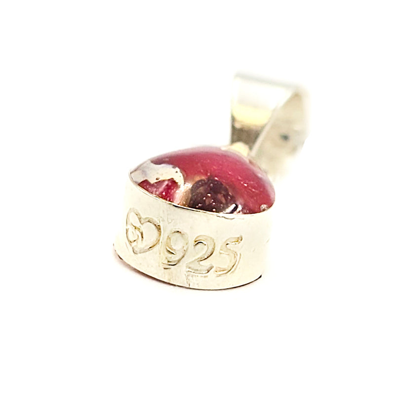 Poppy Silver Necklace 