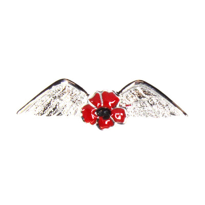 PoppyWingsBrooch