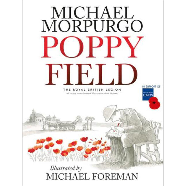 Poppy Field Book