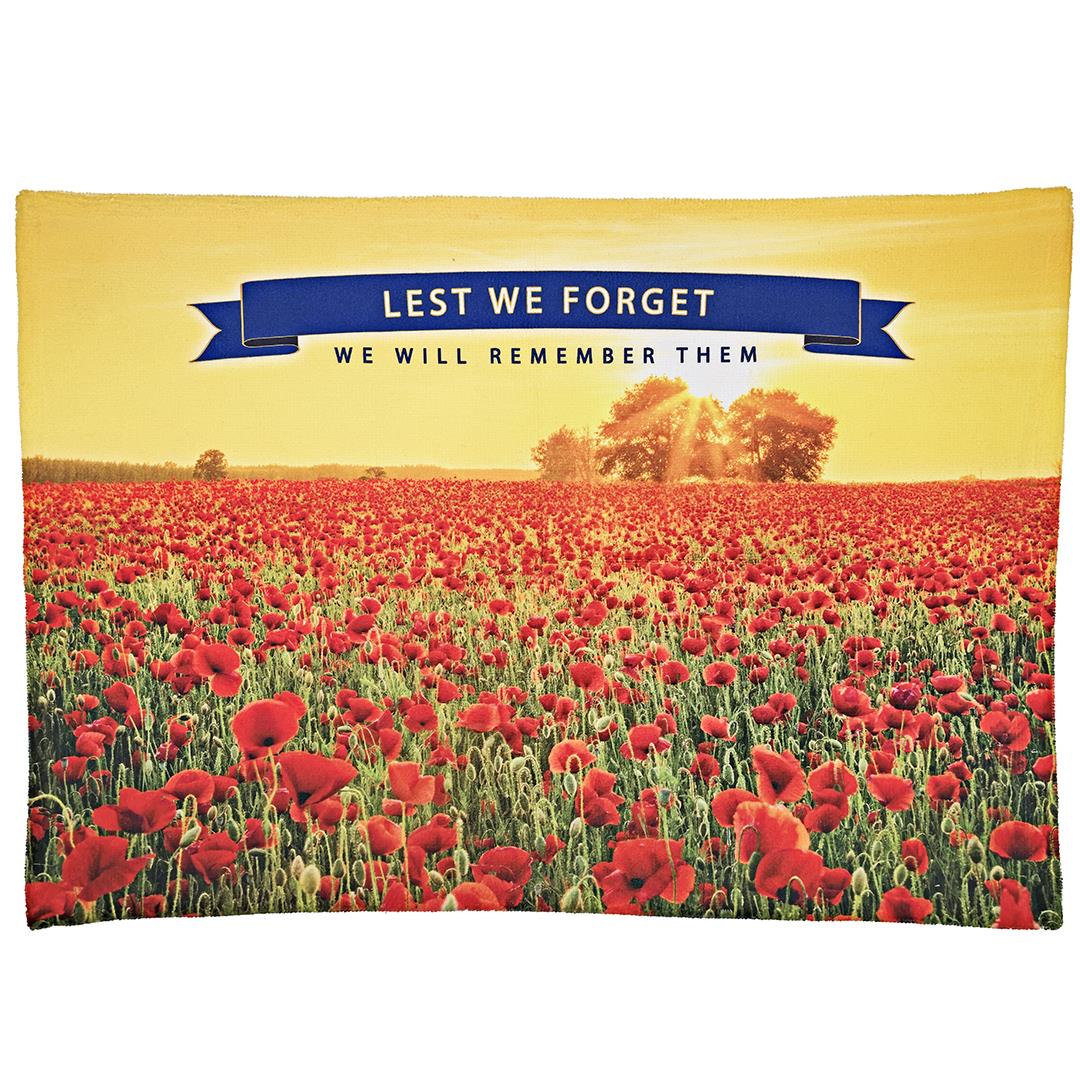 Remembrance Tea Towel | Remembrance | RAFA Shop - RAFATRAD