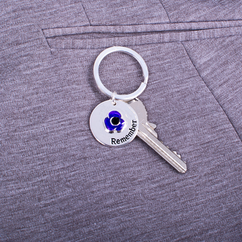 Poppy Keyring