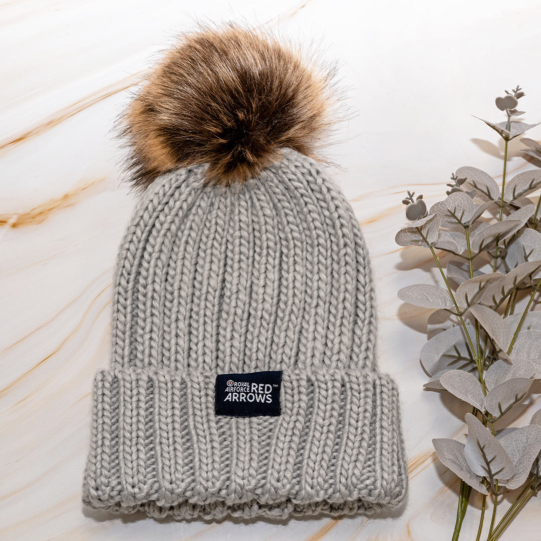 Beanie hat with pom pom discount