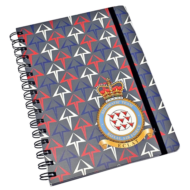 Red Arrows Notebook