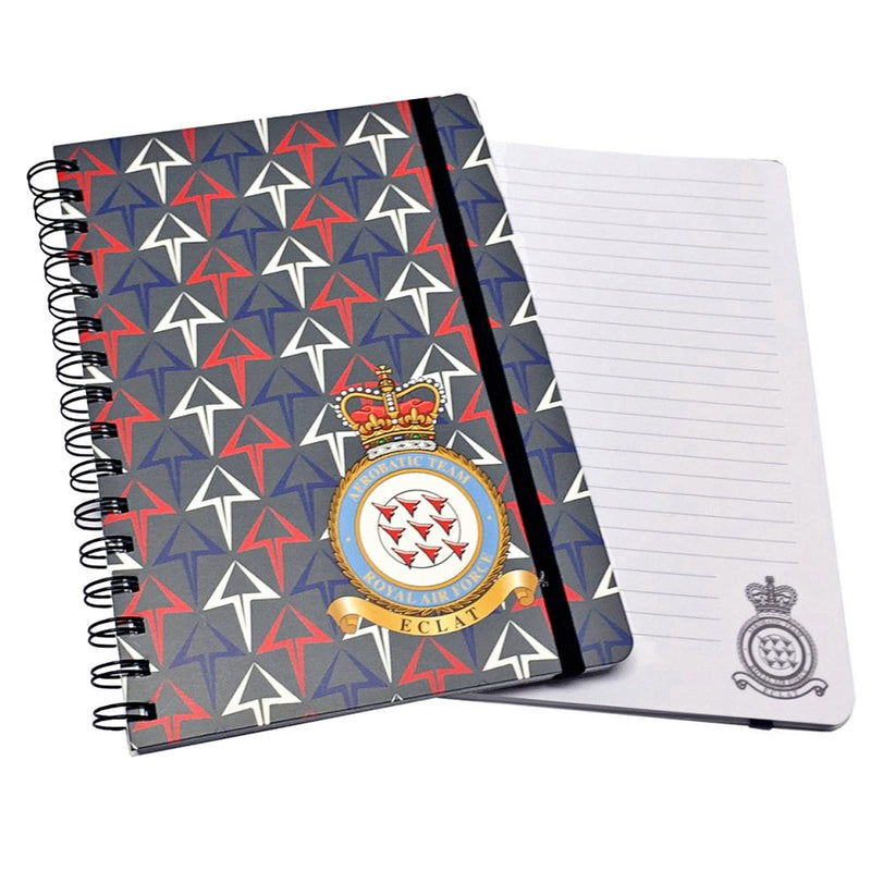 Red Arrows Notebook