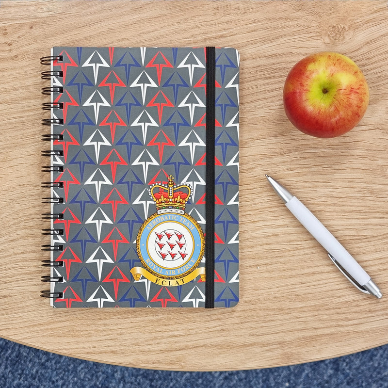 Red Arrows Notebook